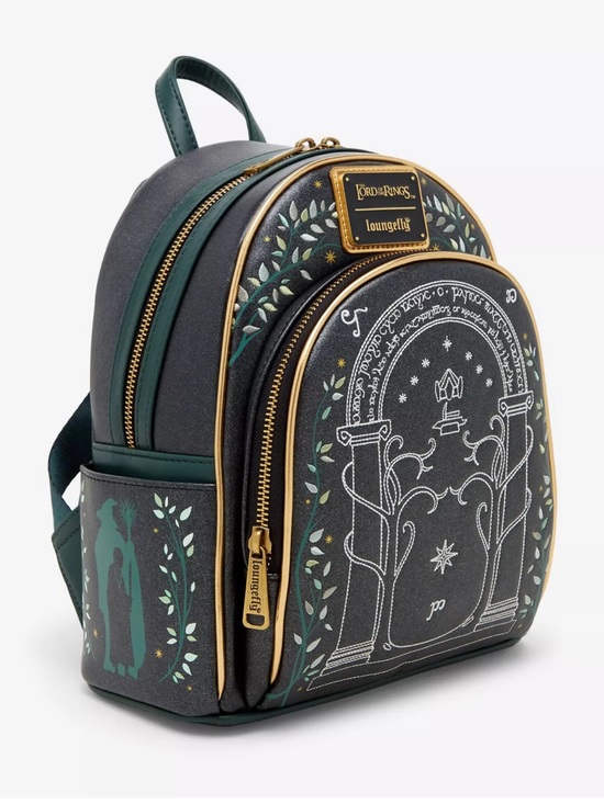Loungefly The Lord of the Rings Doors of Durin GITD Mini Backpack & Wallet main image 7